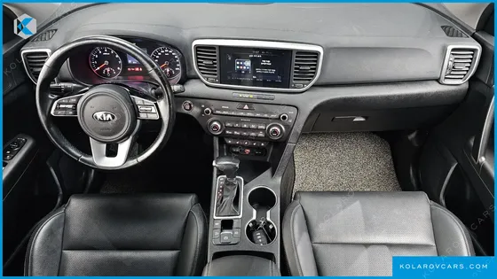 KIA SPORTAGE GASOLINE