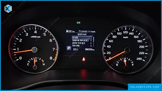 KIA SPORTAGE GASOLINE