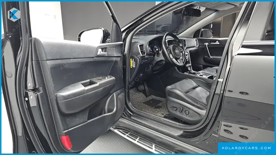 KIA SPORTAGE GASOLINE