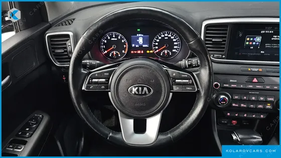 KIA SPORTAGE GASOLINE