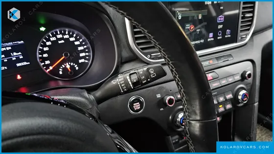 KIA SPORTAGE GASOLINE