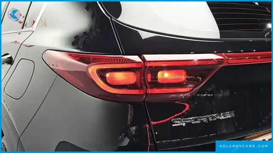 KIA SPORTAGE GASOLINE