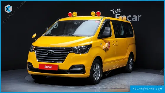 HYUNDAI STAREX SCHOOL BUS