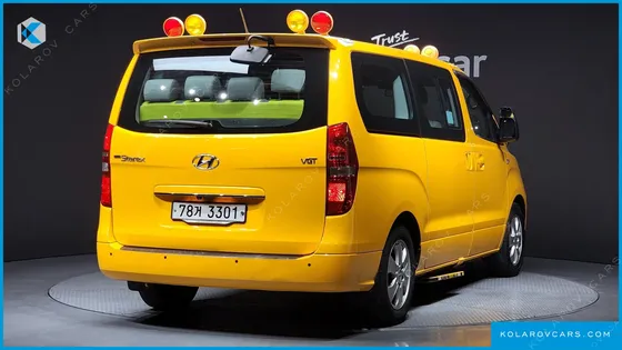 HYUNDAI STAREX SCHOOL BUS