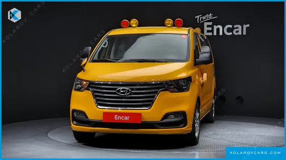 HYUNDAI STAREX SCHOOL BUS