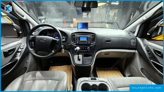HYUNDAI STAREX SCHOOL BUS