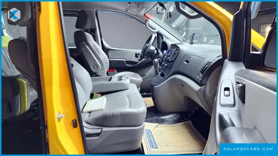 HYUNDAI STAREX SCHOOL BUS