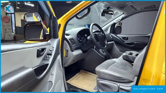 HYUNDAI STAREX SCHOOL BUS