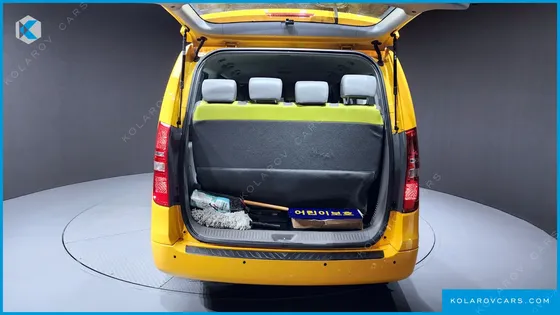 HYUNDAI STAREX SCHOOL BUS