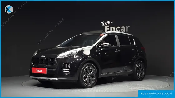 KIA SPORTAGE DIESEL 2WD NOBLESSE