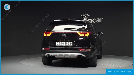 KIA SPORTAGE DIESEL 2WD NOBLESSE