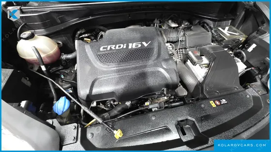 KIA SPORTAGE DIESEL 2WD NOBLESSE