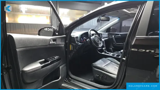 KIA SPORTAGE DIESEL 2WD NOBLESSE