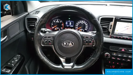 KIA SPORTAGE DIESEL 2WD NOBLESSE
