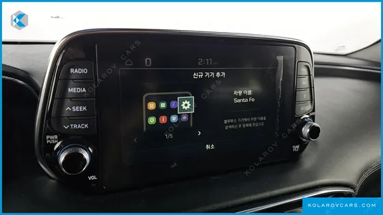 HYUNDAI SANTA FE DIESEL 2,0 4WD