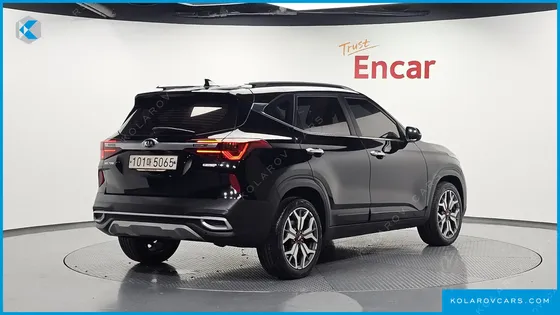 KIA SELTOS GASOLINE 1.6 TURBO 2WD
