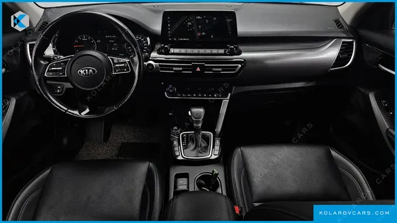 KIA SELTOS GASOLINE 1.6 TURBO 2WD