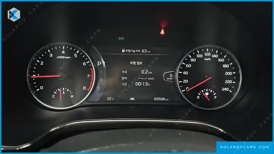 KIA SELTOS GASOLINE 1.6 TURBO 2WD