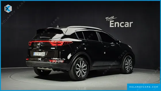 KIA SPORTAGE DIESEL 1.7 2WD NOBLESSE