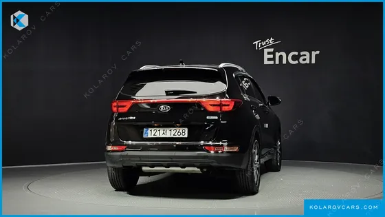KIA SPORTAGE DIESEL 1.7 2WD NOBLESSE