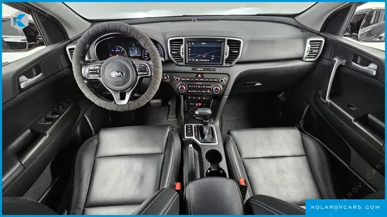 KIA SPORTAGE DIESEL 1.7 2WD NOBLESSE