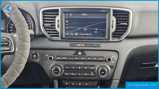 KIA SPORTAGE DIESEL 1.7 2WD NOBLESSE