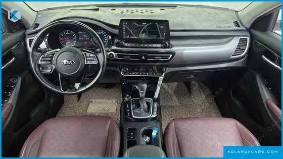KIA SELTOS GASOLINE 1.6 TURBO 2WD