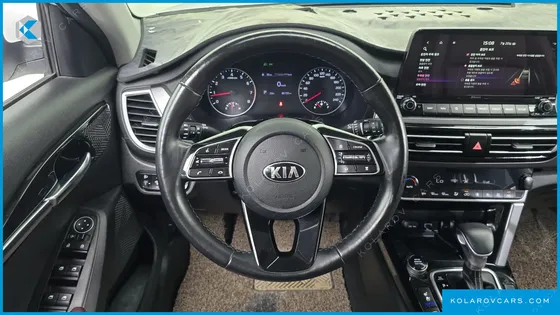 KIA SELTOS GASOLINE 1.6 TURBO 2WD