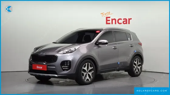 KIA SPORTAGE DIESEL 2WD PRESTIGE