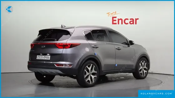 KIA SPORTAGE DIESEL 2WD PRESTIGE