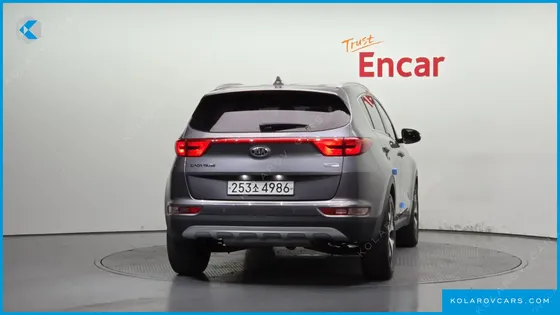 KIA SPORTAGE DIESEL 2WD PRESTIGE