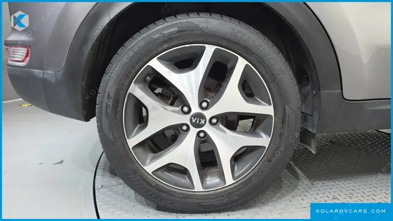 KIA SPORTAGE DIESEL 2WD PRESTIGE