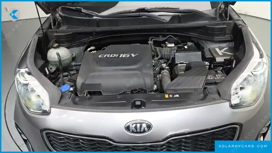 KIA SPORTAGE DIESEL 2WD PRESTIGE