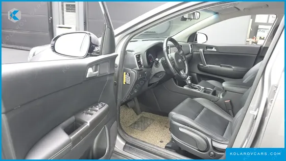KIA SPORTAGE DIESEL 2WD PRESTIGE