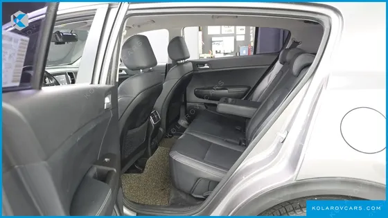KIA SPORTAGE DIESEL 2WD PRESTIGE