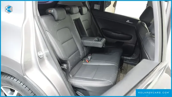 KIA SPORTAGE DIESEL 2WD PRESTIGE