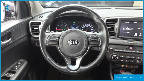 KIA SPORTAGE DIESEL 2WD PRESTIGE