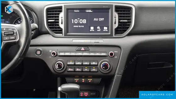 KIA SPORTAGE DIESEL 2WD PRESTIGE