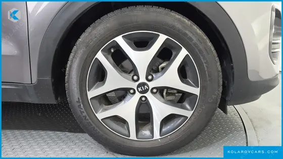 KIA SPORTAGE DIESEL 2WD PRESTIGE