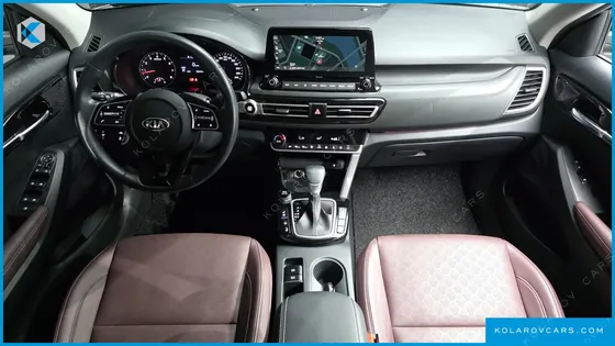KIA SELTOS GASOLINE 1.6 TURBO 2WD