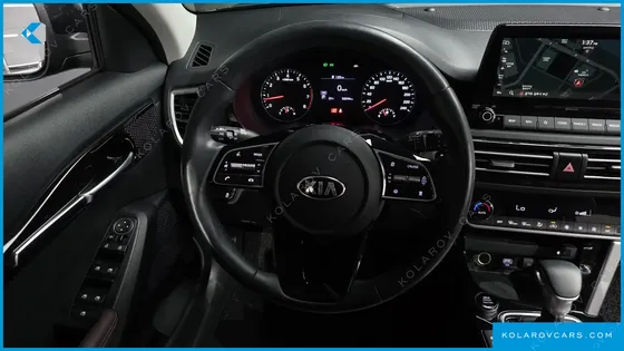 KIA SELTOS GASOLINE 1.6 TURBO 2WD