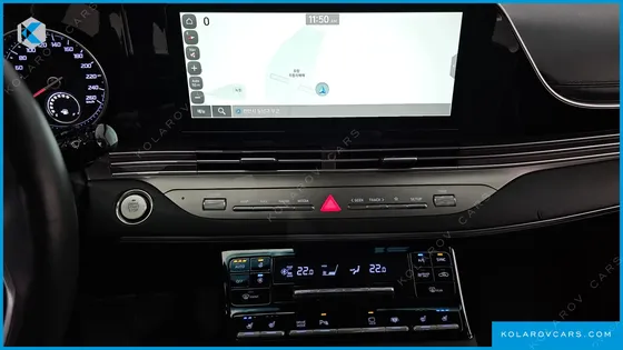 HYUNDAI GRANDEUR EXCLUSIVE