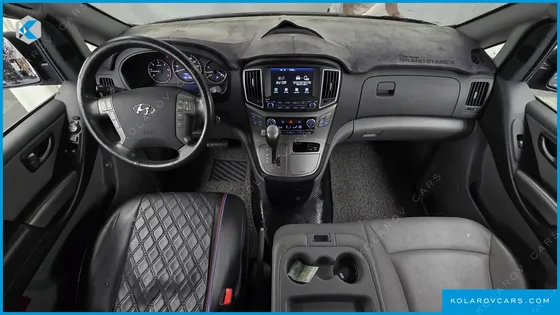 HYUNDAI STAREX WAGON 12-SEATER
