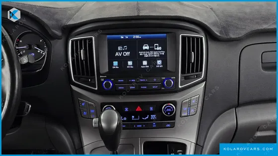 HYUNDAI STAREX WAGON 12-SEATER