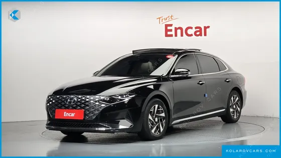 HYUNDAI GRANDEUR LE BLANC