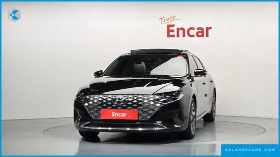 HYUNDAI GRANDEUR LE BLANC