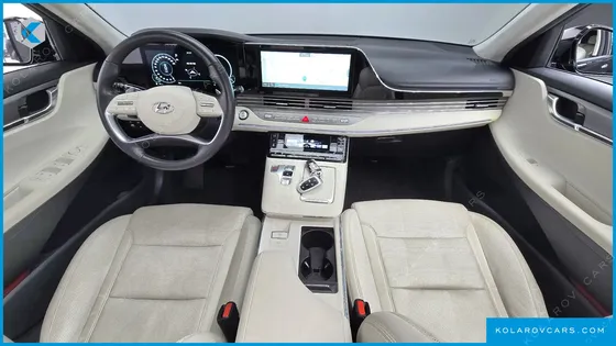 HYUNDAI GRANDEUR LE BLANC