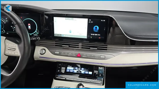 HYUNDAI GRANDEUR LE BLANC