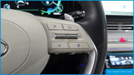 HYUNDAI GRANDEUR LE BLANC