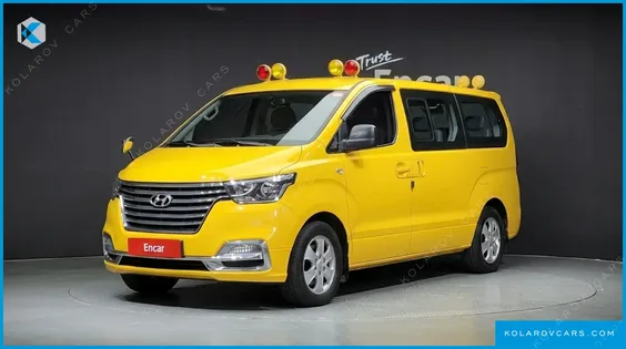HYUNDAI STAREX SCHOOL BUS